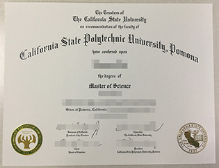 Cal Poly Pomona degree, buy Californ