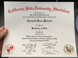 How to obtain CSU Stanislaus fake de