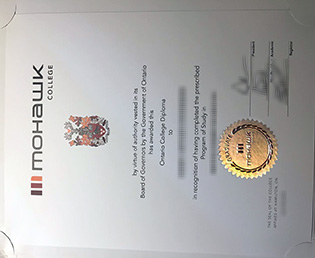 Buy Mohawk College Fake Diploma in O