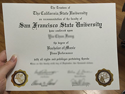 How to Obtain a Fake San Francisco S