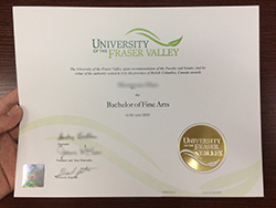 Buy University of the Fraser Valley 