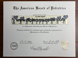 Buy American Board of Pediatrics (AB