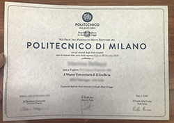 Can I to Buy Politecnico di Milano F