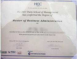 How to Obtain HEC Paris Fake Degree 