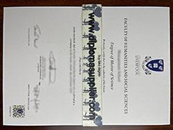 Fake University of Liverpool Degree,