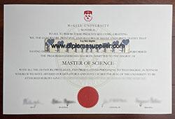 Where to Order McGill University Fak