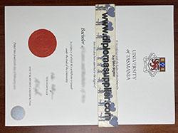 University of Tasmania Fake Diploma 