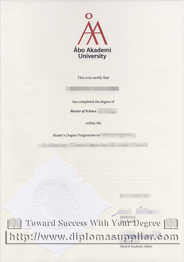 Åbo Akademi University degree, Åbo Akademi University diploma, AAU degree
