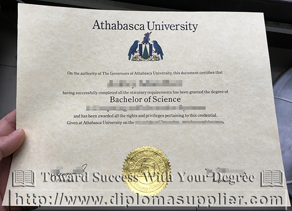  Do you need a fake Athabasca University diploma?