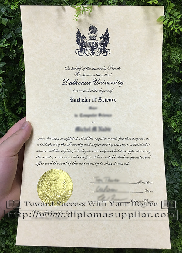 how to buy fake diploma from Dalhousie University Fake Certificate