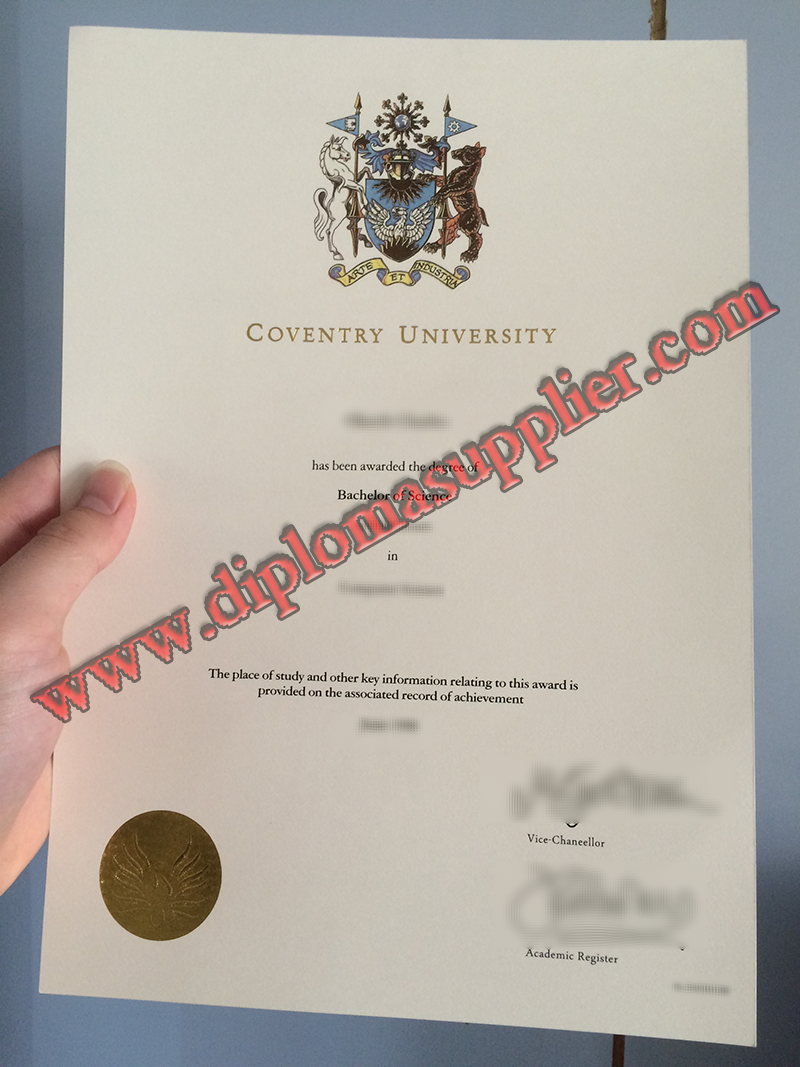 fake Coventry University diploma, fake Coventry University degree, buy fake certificate