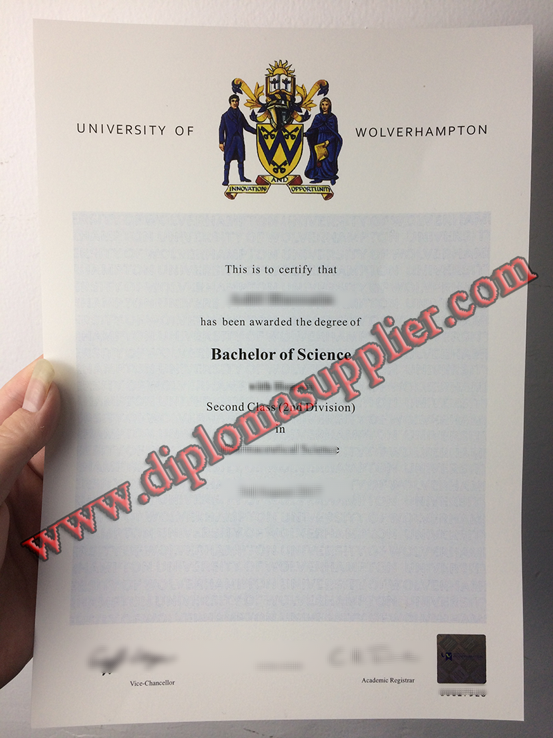 fake University of Wolverhampton diploma, fake University of Wolverhampton degree, buy fake certificate