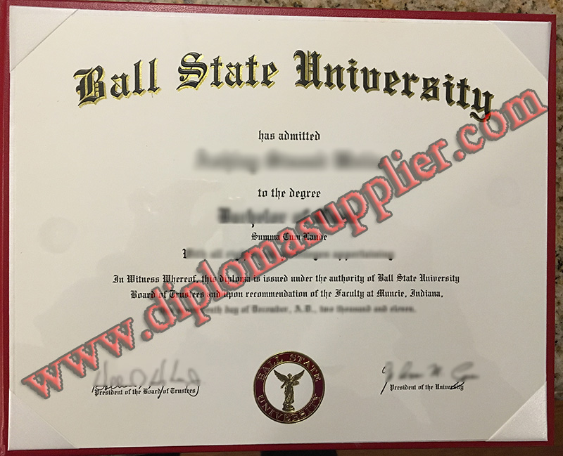 Buy Ball State University Fake Diploma, Fake Degree For Sale