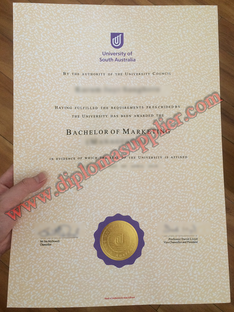 fake University of South Australia diploma, University of South Australia fake degree