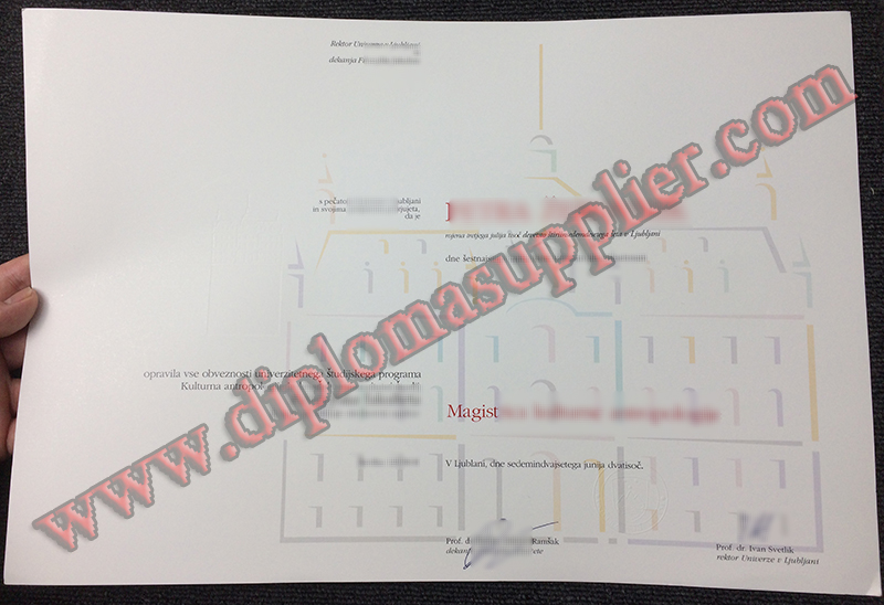 Where Safety to Buy Univerza v Ljubljani Fake Degree Certificate