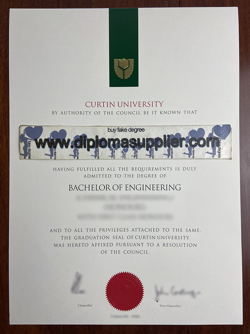 Curtin University fake diploma, Curtin University fake degree, Curtin University fake certificate