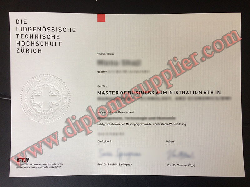 How Safety to Buy ETH Zürich Fake Diploma Certificate?