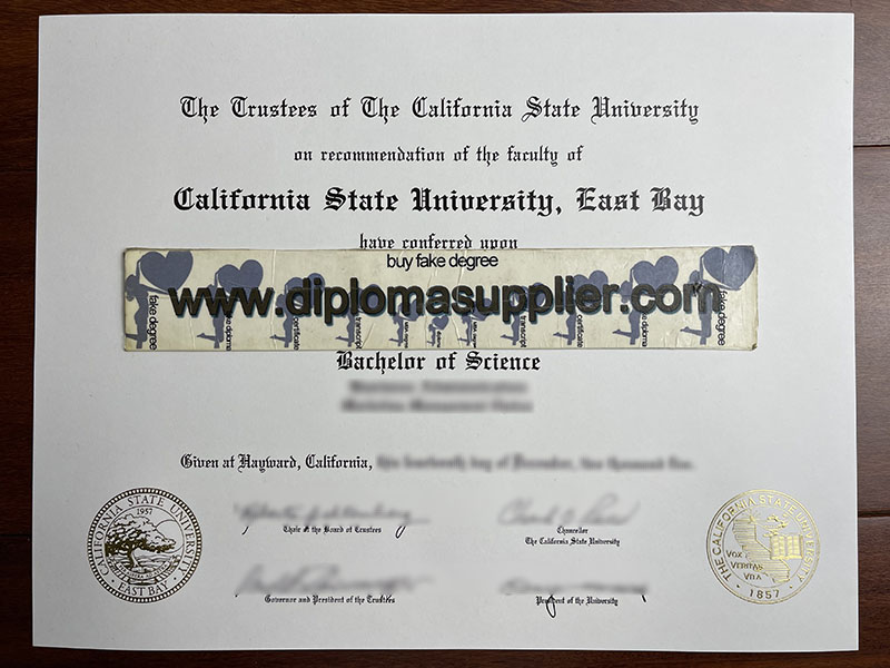 How to Get California State University, East Bay (CSUEB) Fake Diploma