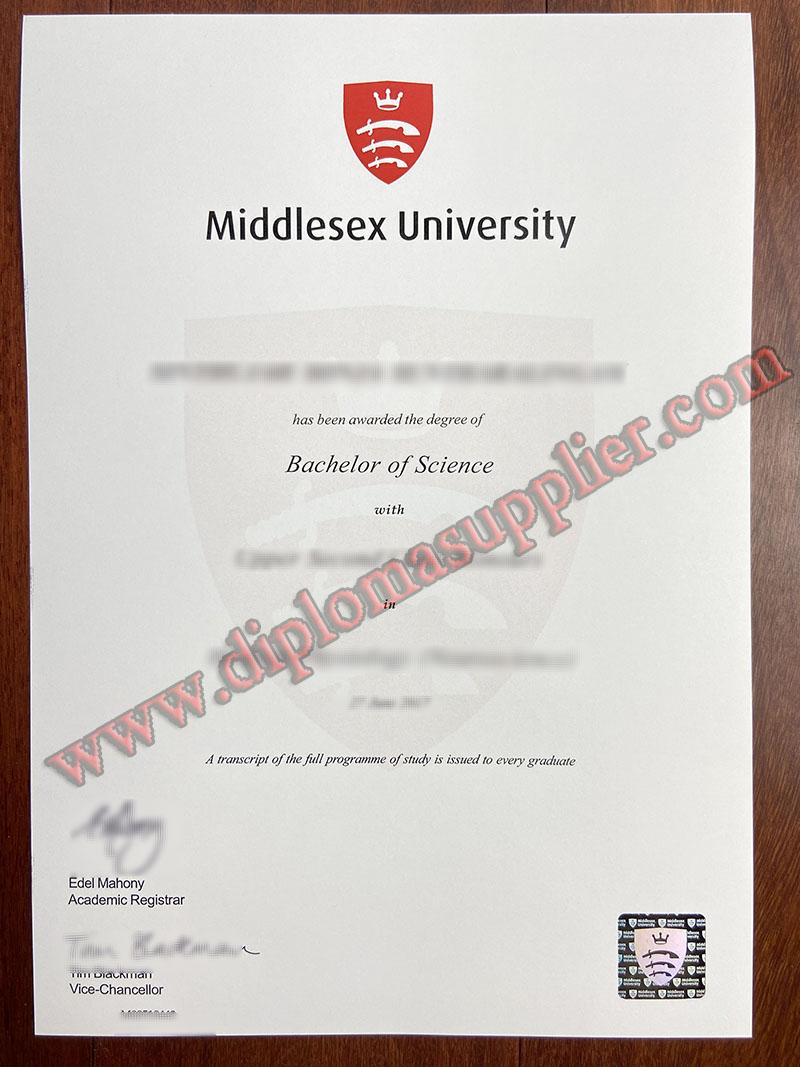 fake Middlesex University diploma, fake Middlesex University degree, fake Middlesex University certificate