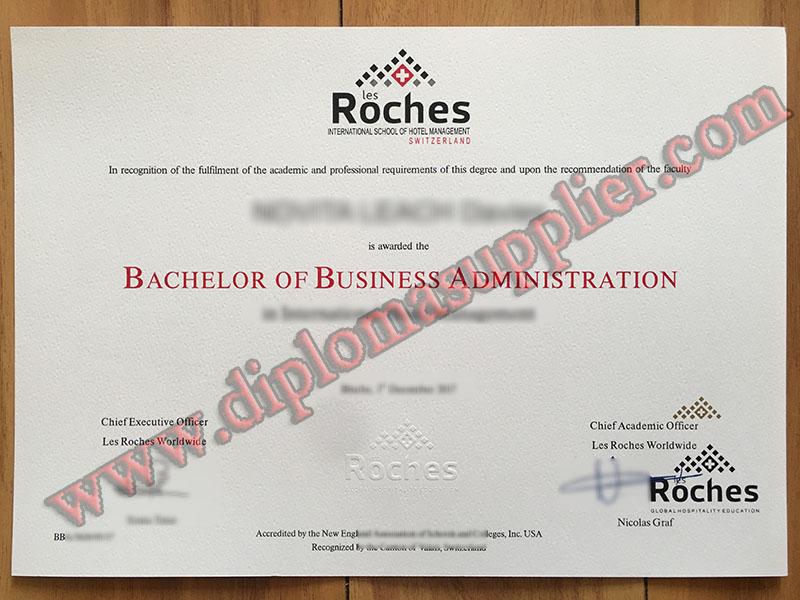 Where to Buy Roches international hotel Management Fake Diploma?