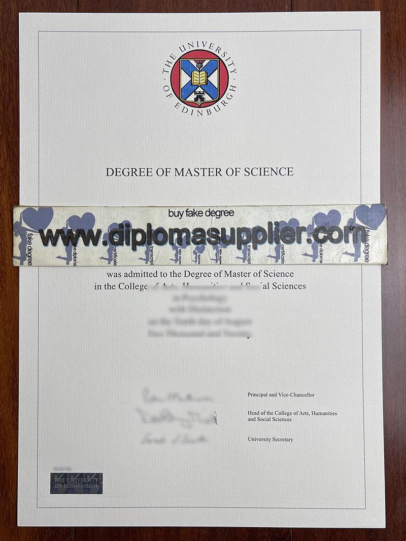 University of Edinburgh diploma, University of Edinburgh fake degree, University of Edinburgh fake certificate