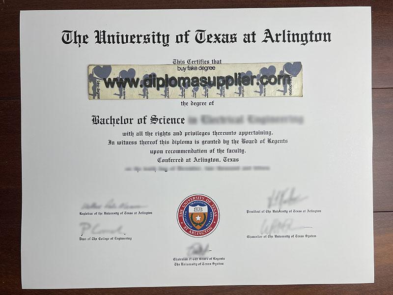 University of Texas at Arlington diploma, University of Texas at Arlington fake degree, University of Texas at Arlington fake certificate