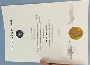 fake diplomas, University of Oxford 