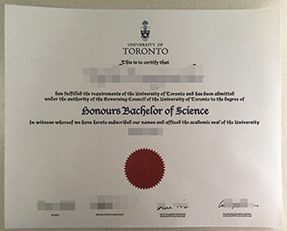 University of Toronto (U of T) degre