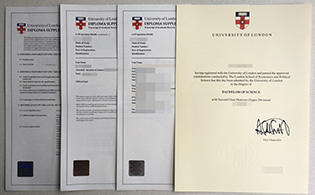 Buy University of London fake degree