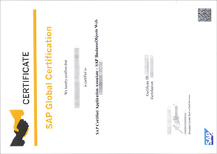 How to buy a fake SAP Global certifi
