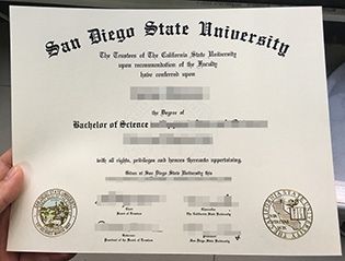 How can I buy fake SDSU diploma cert