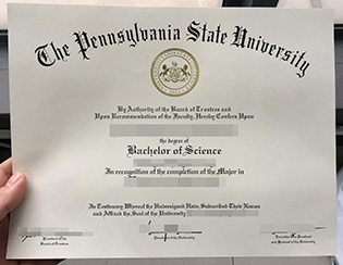 how to buy fake PSU degree, Pennsylv