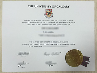 buy University of Calgary fake diplo