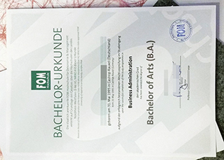 buy FOM Hochschule fake diploma, FOM