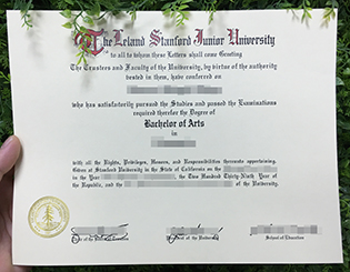 buy Stanford University fake diploma