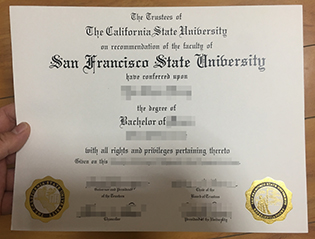 buy SFSU fake diploma, San Francisco