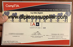 Where to Buy Fake CompTIA Certificat