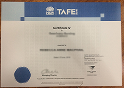 How to Create TAFE NSW Fake Certific
