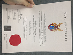 UCSI University Fake Diploma For Sal