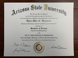 Where to Order Arizona State Univers
