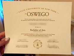 How to Buy a Fake SUNY Oswego Fake D