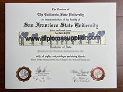 Fake San Francisco State University 