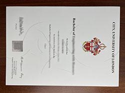 City University London Fake Diploma 