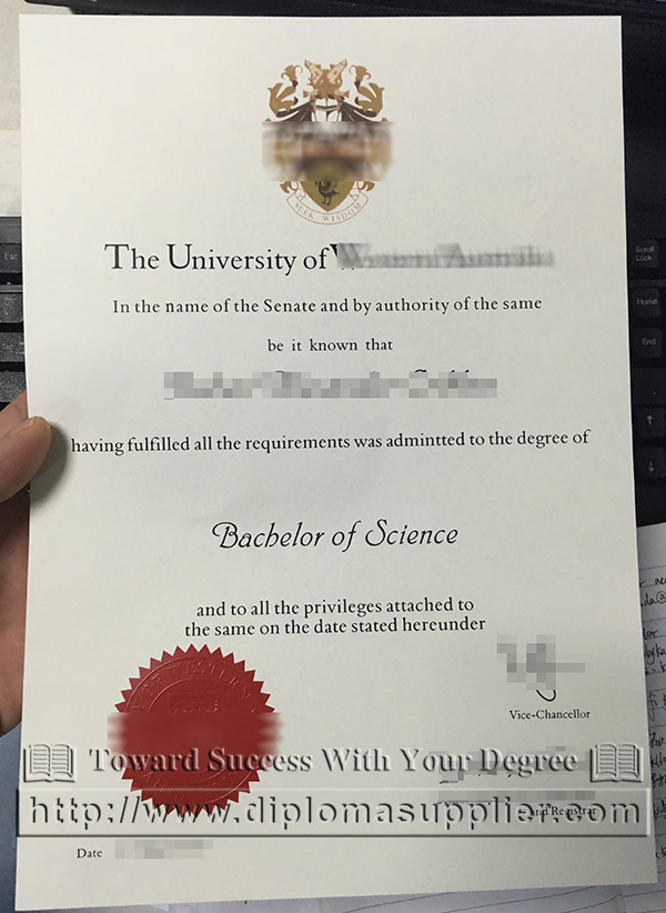 Order a fake degree from University of Western Australia (UWA)