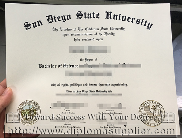 How can I buy fake SDSU diploma certificate online