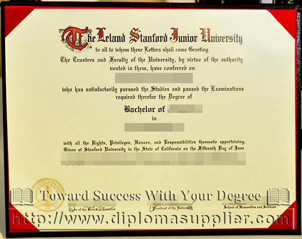 fake Stanford University degree