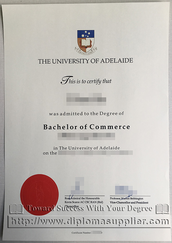 How to buy fake degree from University of Adelaide