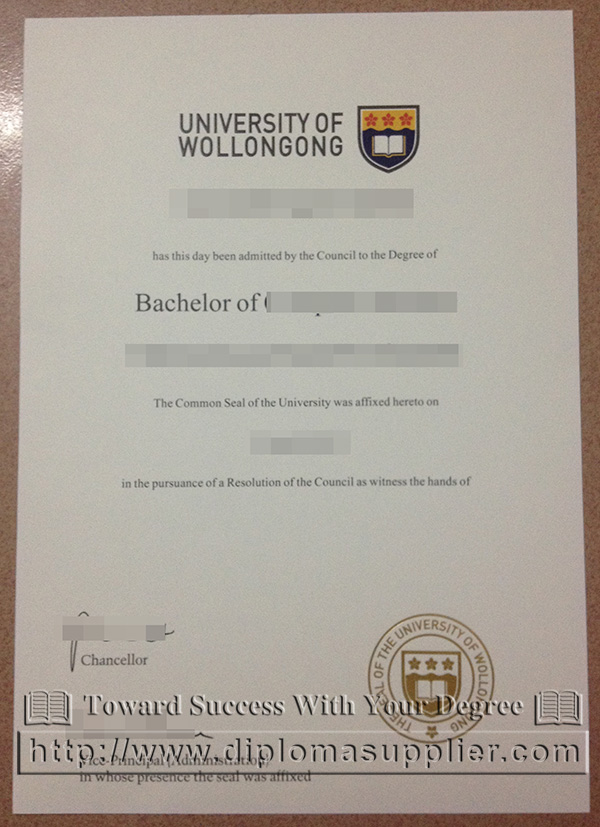 how can I buy fake diploma from University of Wollongong