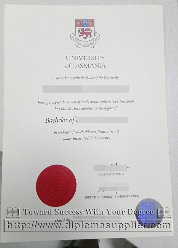 UTAS/University of Tasmania fake degree, how to get it?