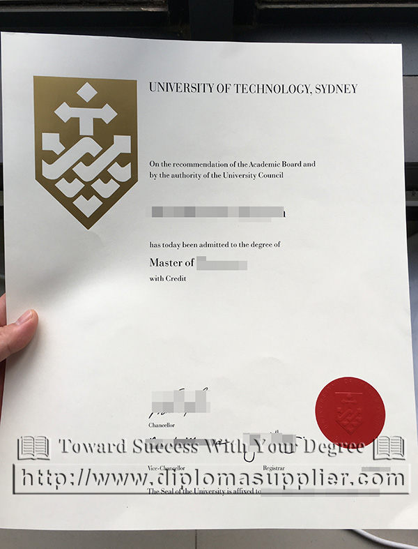 Most students choose to buy UTS fake degree certificates